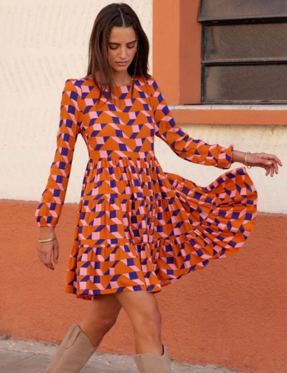 Mister Zimi 6 Stella Ginger Dress